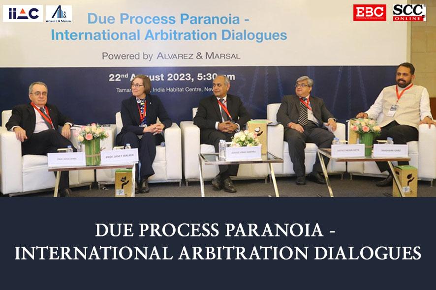 International Arbitration Dialogues