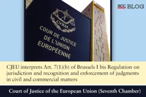 brussels i bis regulation interpretation