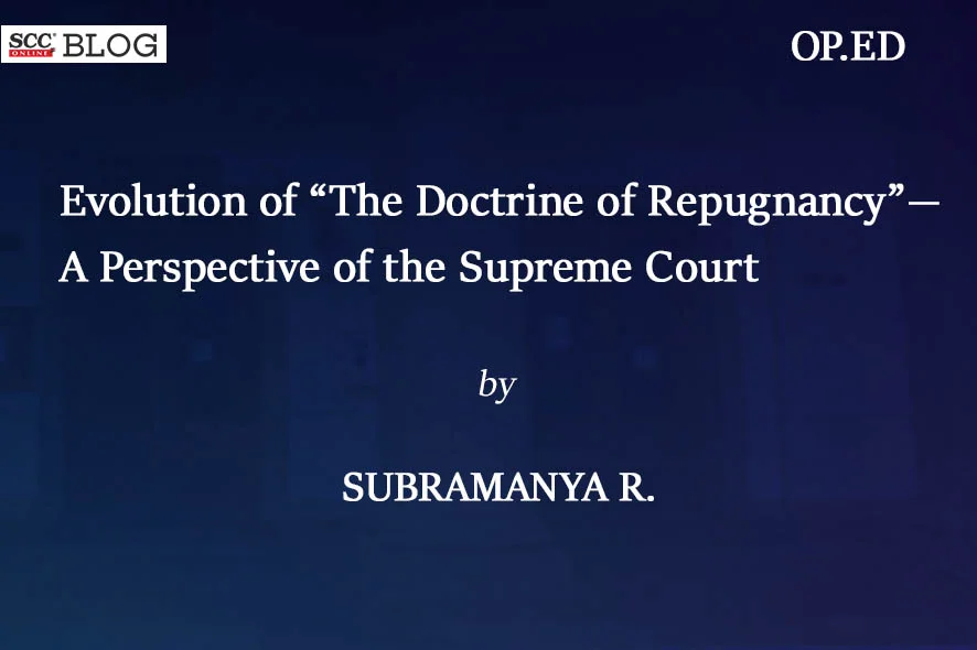 doctrine of repugnancy