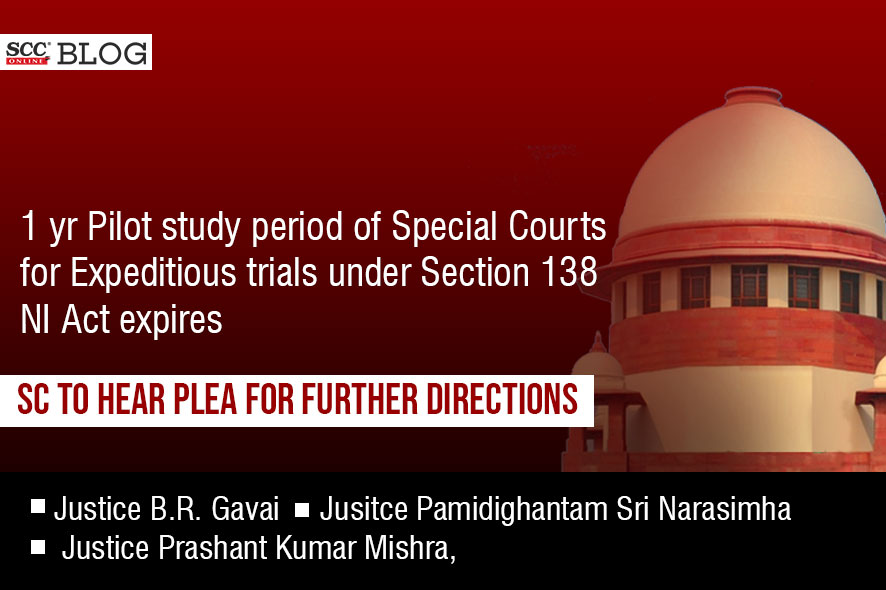 expeditious trials under s. 138 ni act