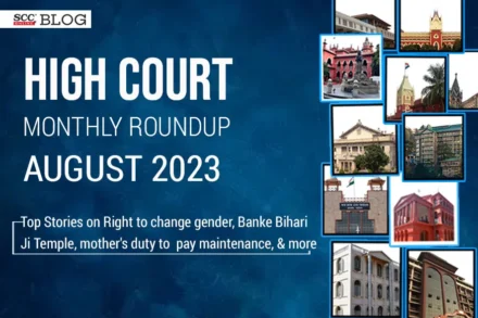 high court roundup