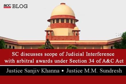 judicial interference with arbitral awards