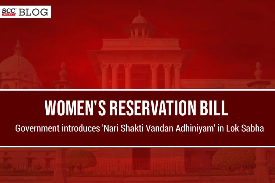 nari shakti vandan bill