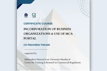 online certificate course