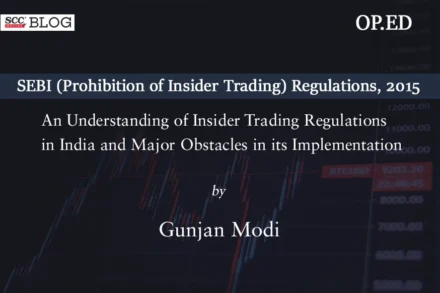 prohibition of insider trading