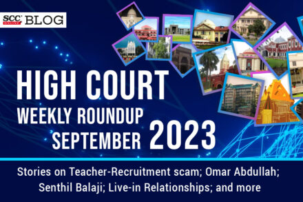 high court weekly roundup