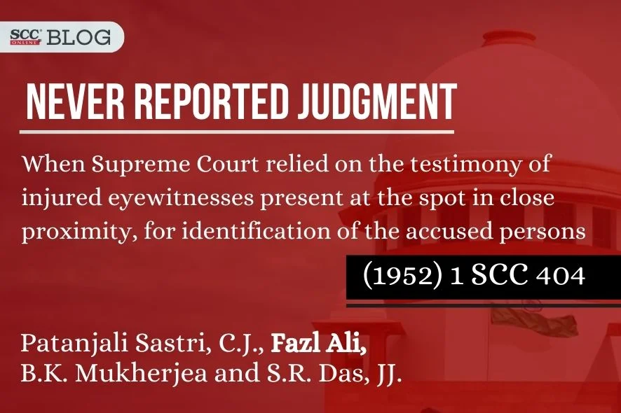 testimony credibility of injured eyewitnesses