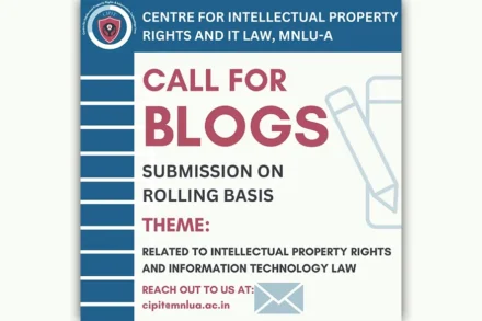 Call for Blogs