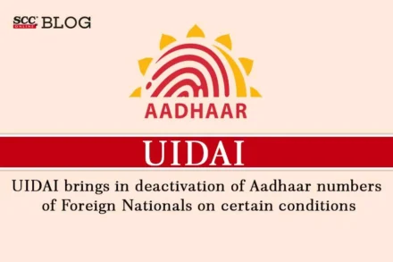 Aadhaar Enrolment and Update Amendment Regulations 2023