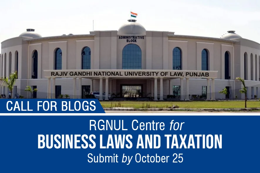 Business Laws and Taxation
