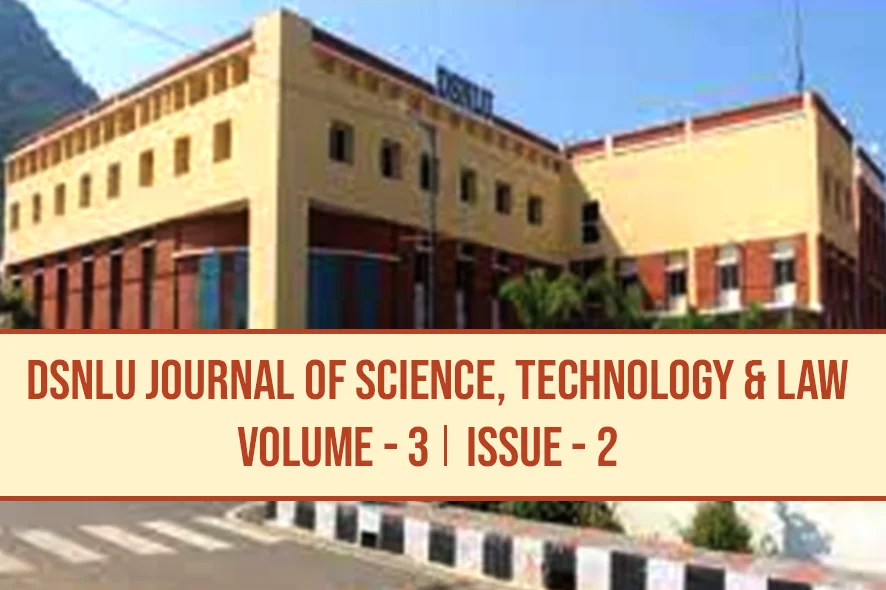 DSNLU Journal of Science