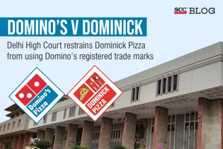 Dominos Dominick Pizza trade mark deceptively similar