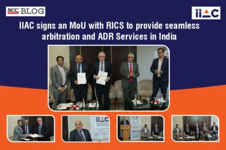 IIAC signs an MoU with RICS