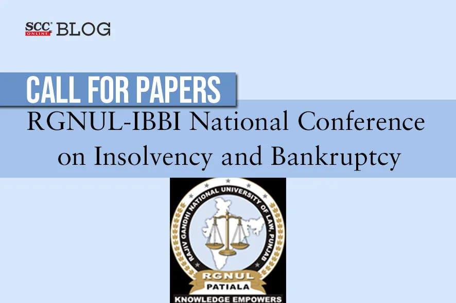 Insolvency and Bankruptcy Code