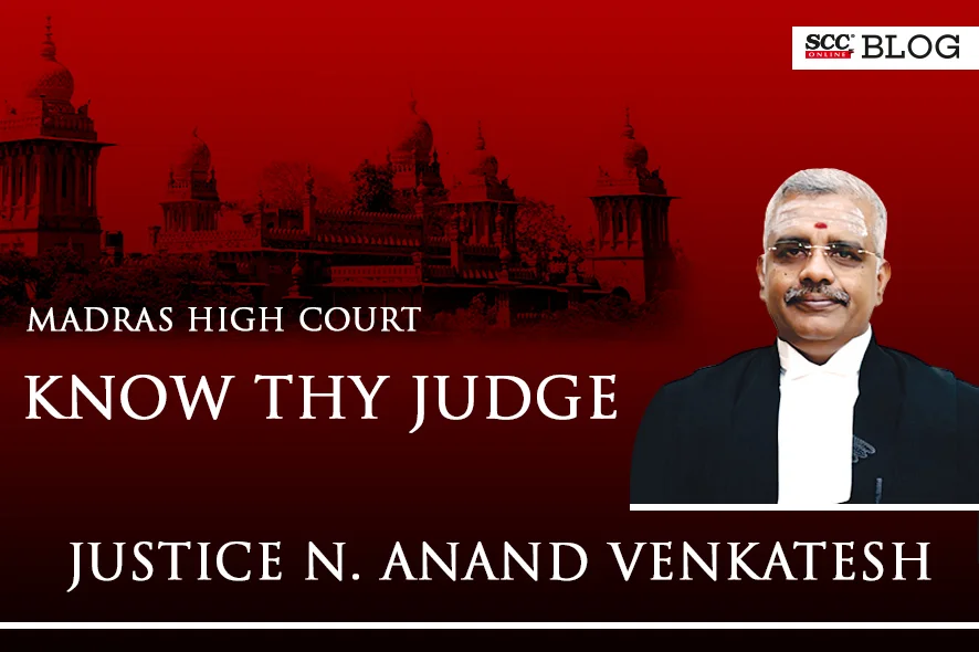 Justice N. Anand Venkatesh