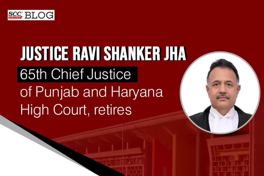 Justice Ravi Shanker Jha