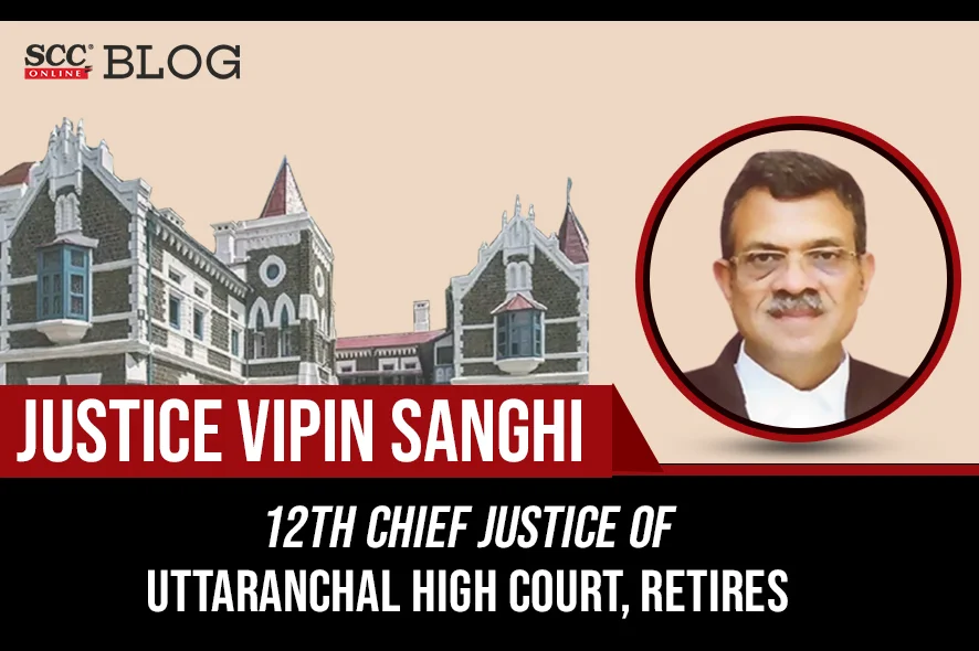 Justice Vipin Sanghi