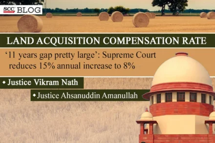 Land Acquisition Compensation Rate