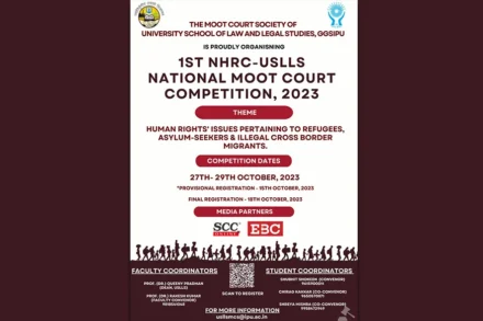 NHRC-USLLS National Moot Court