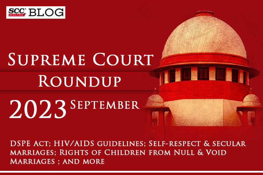 Supreme Court September roundup 2023
