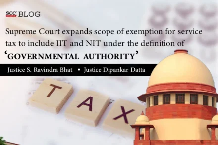 Tax Exemption Notification