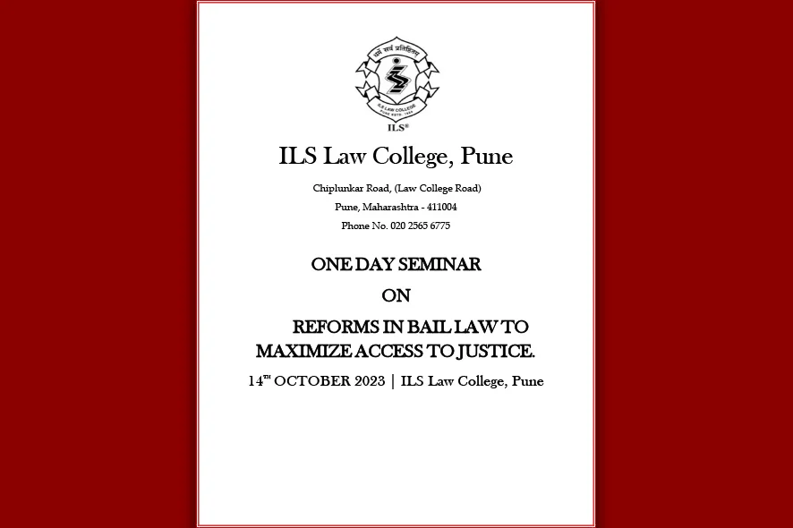Reforms in Bail Law