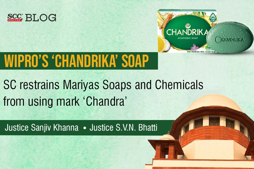 Wipro's 'Chandrika' trade mark