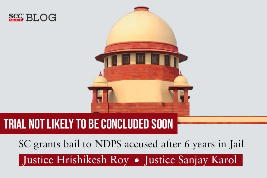 bail to NDPS accused