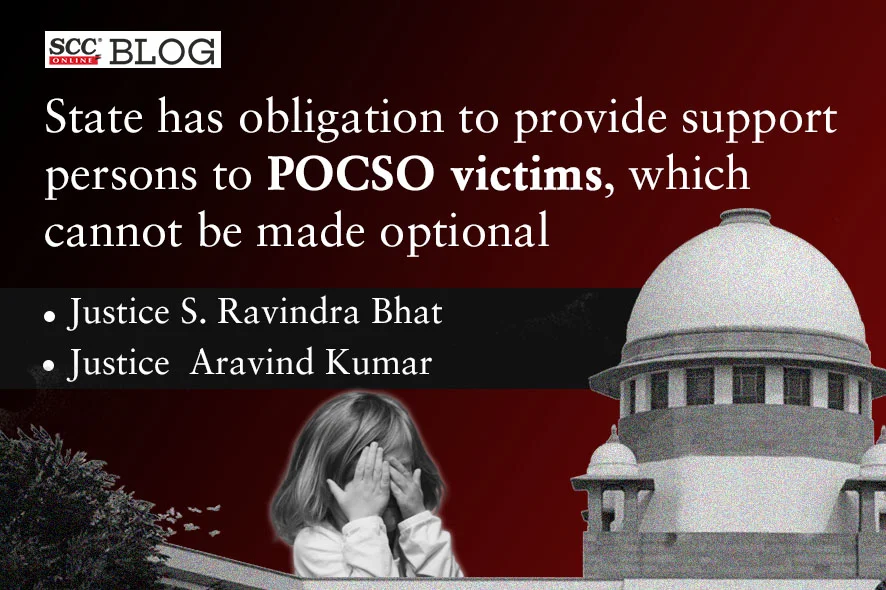 support persons to POCSO victims