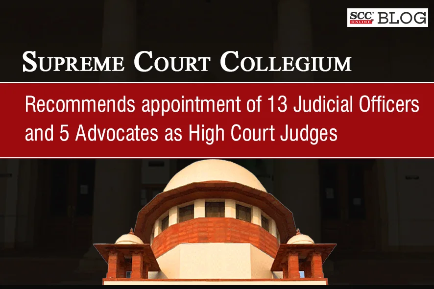 supreme court collegium appointments