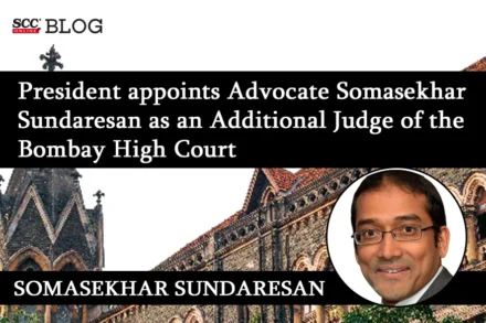 Advocate Somasekhar Sundaresan