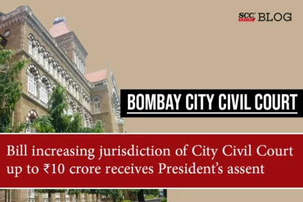Bombay City Civil Court (Amendment) Act 2023