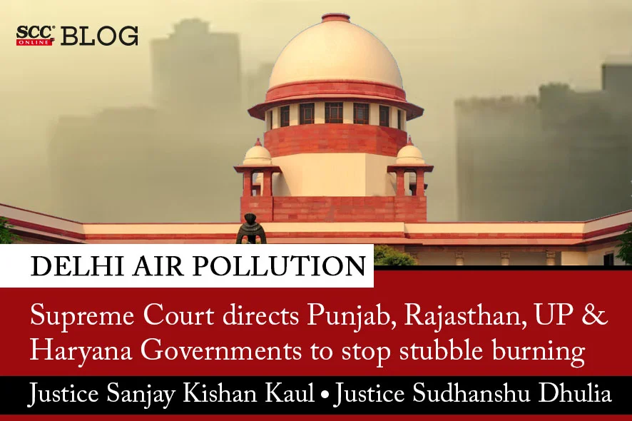 Delhi's Air pollution