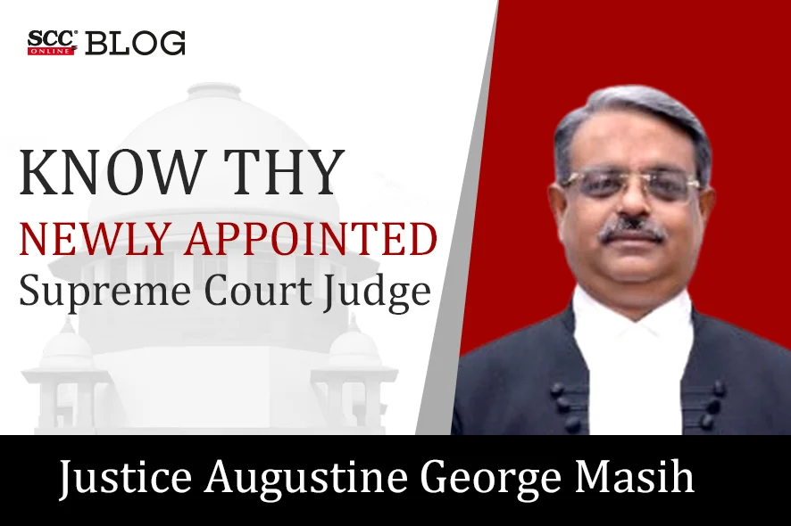 Justice Augustine George Masih