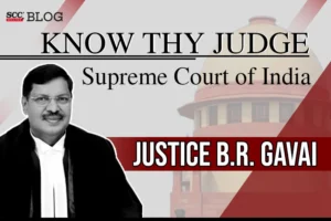 Justice BR Gavai