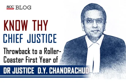 Justice Dr DY Chnadrachud