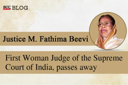 Justice M. Fathima Beevi