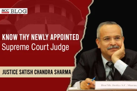 Justice Satish Chandra Sharma