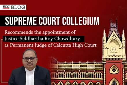 Justice Siddhartha Roy Chowdhury