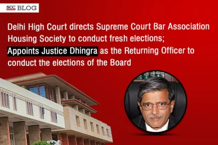 Supreme Court Bar Association Housing Society elections