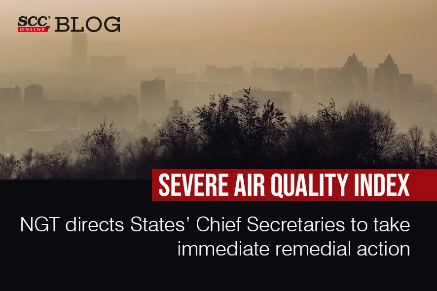 immediate remedial action for severe air quality index