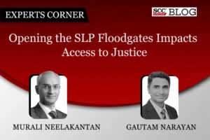 SLP in Supreme Court