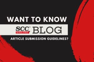 SCC Blog Guidelines