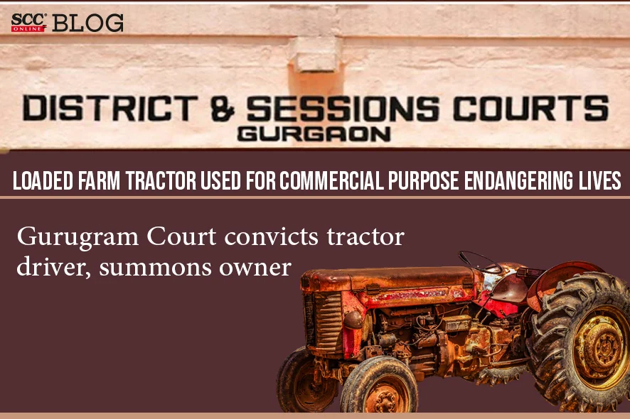tractor for commercial purpose