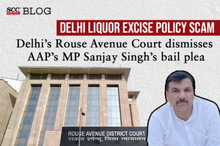 AAP's MP Sanjay Singh's bail plea dismissed