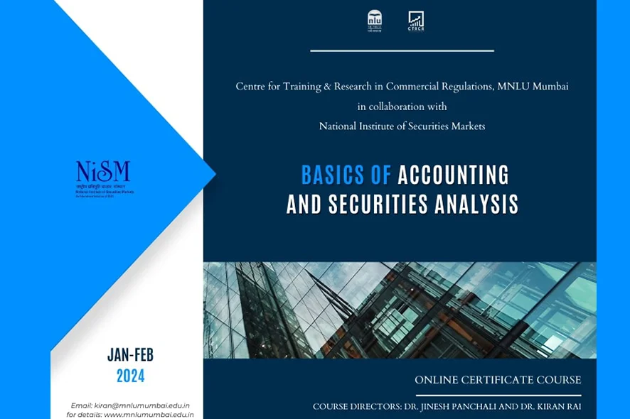 Accounting and Securities Analysis for Lawyers
