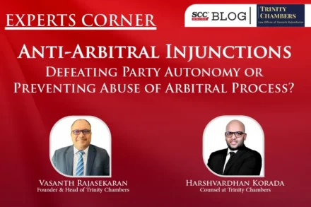 Anti-Arbitral Injunctions