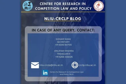 Centre for Research in Competition Law and Policy