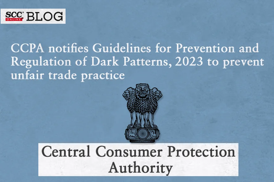 Dark Pattern Guidelines