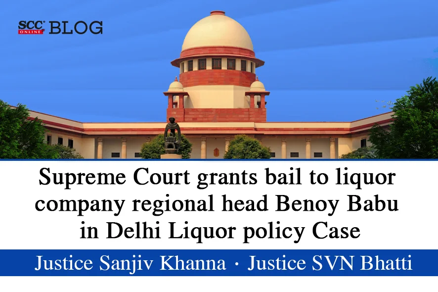 Delhi Liquor Scam Case